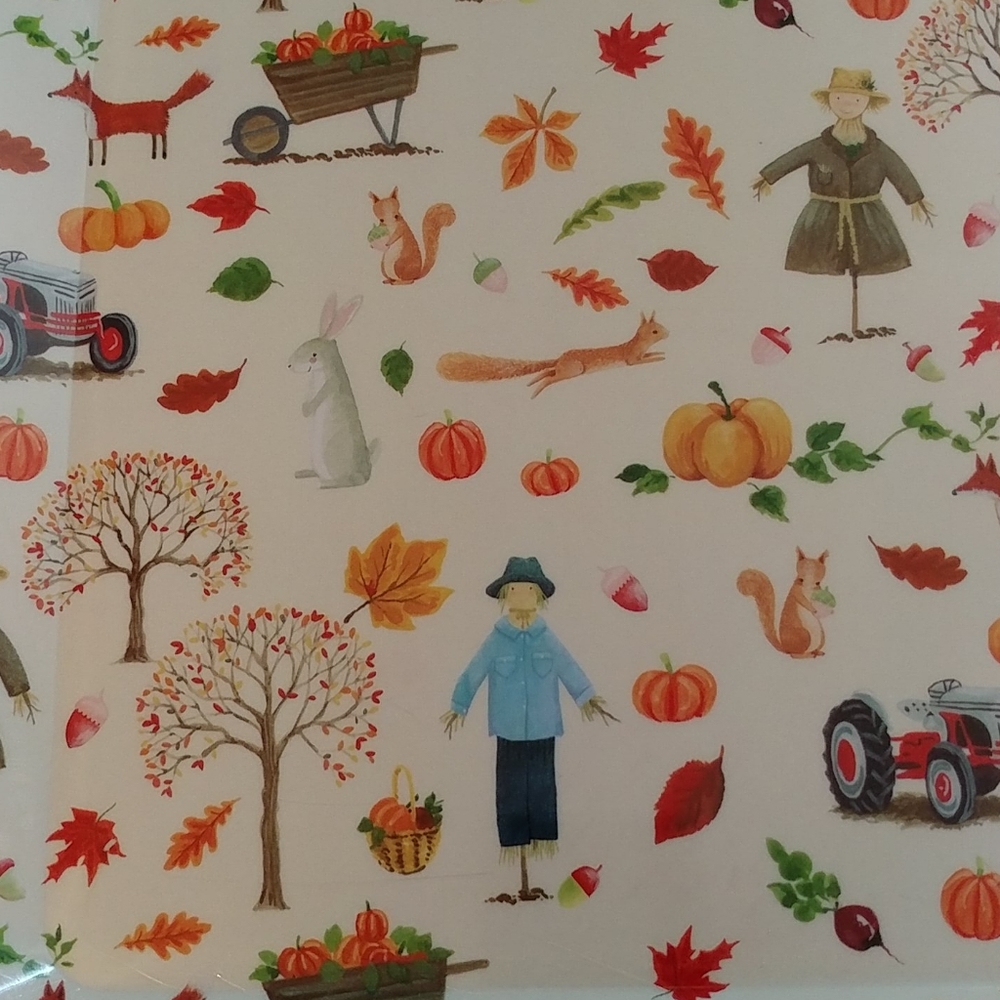 Large Fall Platter - Picture 2 of 4